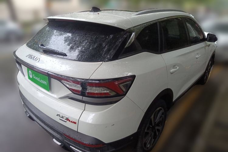 Used Dongfeng Aeolus AX7 2022 Mach Edition 1.5T DCT DF51 Rear Right 45 Deg