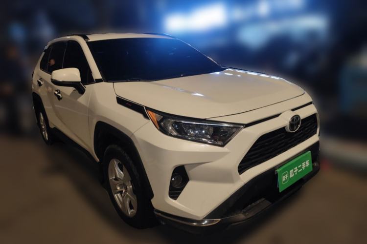 Used Toyota RAV4 2020 2.0L CVT Two-Wheel Drive Urban Edition
