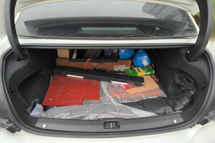 Used Volvo S90 2021 B5 Zhiyi Luxury Edition Trunk