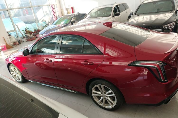 Used Cadillac CT4 2020 28T Fashion Edition