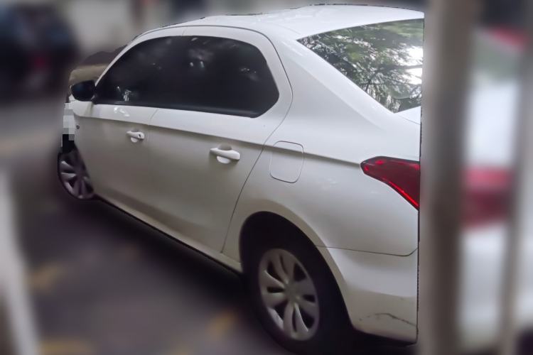 Used Citroen Elysee 2018 1.6L Manual Fashion Edition Rear Left 45 Deg