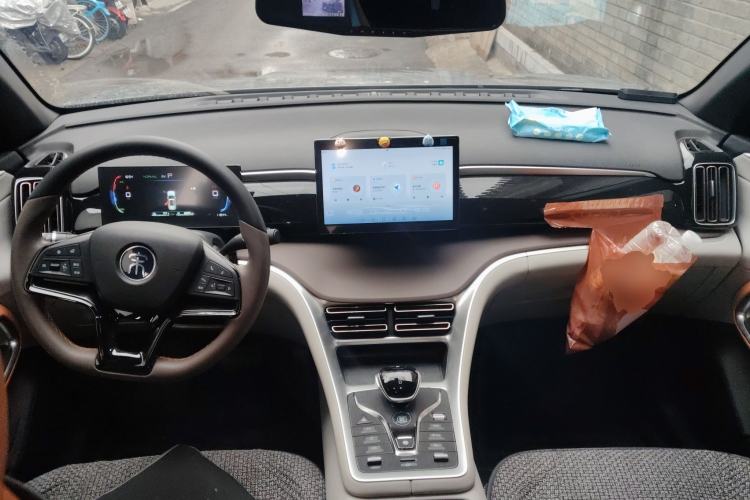 Used BYD Song Pro New Energy 2023 Champion Edition DM-i 71KM Leading Model