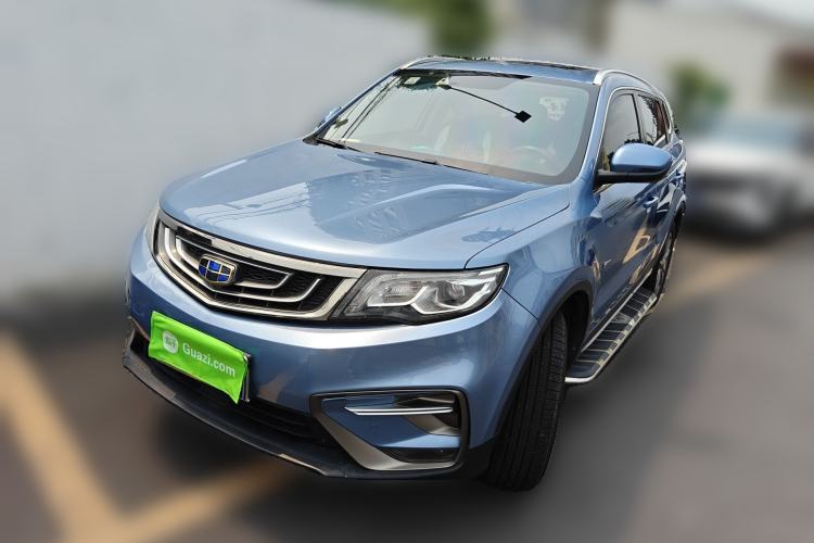 Used Geely Auto Emgrand X7 Sport 2018 1.8TD Automatic Two-Wheel Drive Smart Connect 4G Internet Edition