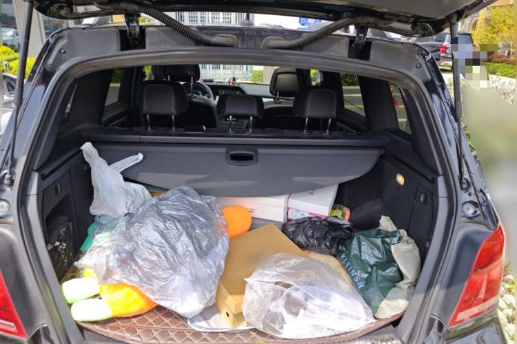 Used Mercedes-Benz GLK-Class 2015 GLK 260 4MATIC Dynamic Edition Ultimate Version Trunk