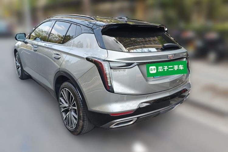 Used Cadillac GT4 2023 25T Luxury Model Rear Left 45 Deg