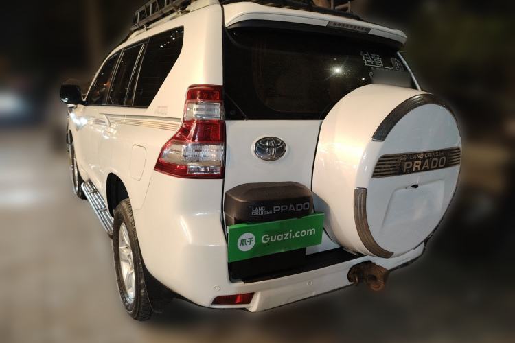 Used Toyota Prado 2017 2700 VX Nine Airbags Underbody Mount – Middle East Version Rear Left 45 Deg