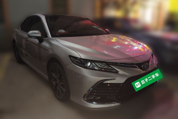 Used Toyota Camry 2021 2.5G Luxury Edition
