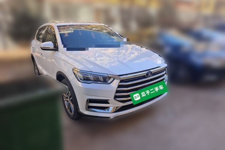 Used BYD Song Pro 2021 1.5T Automatic Elite Edition