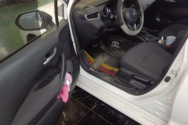 Used Toyota Corolla 2021 1.2T S-CVT Pioneer Edition Driver Seat