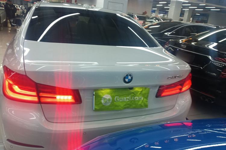 Used BMW 5 Series 2019 530Li Luxury Edition Premium Package
