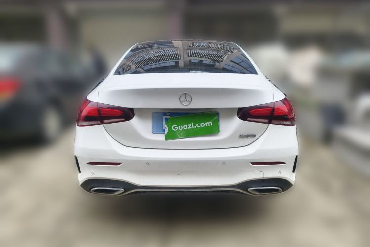 Used Mercedes-Benz A-Class 2020 Restyled A 200 L Sport Sedan Fashion Version