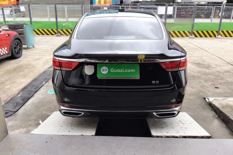 Used Geely Auto Emgrand GT 2021 1.8T Flagship Edition Rear