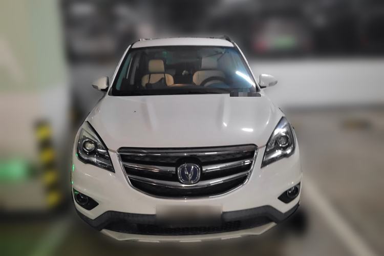Used CHANGAN CS35 2017 1.6L Automatic Luxury Model
