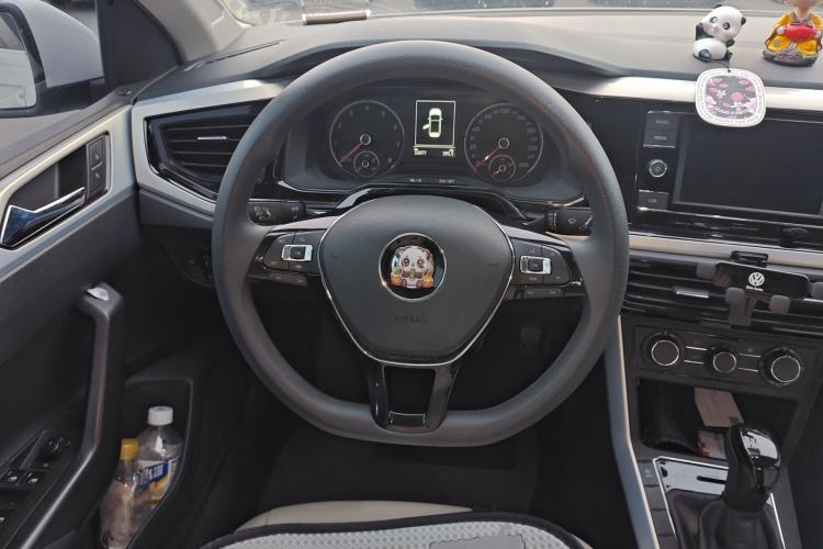 Used Volkswagen Polo 2019 Plus 1.5L Automatic Colorful Technology Edition Steering Wheel