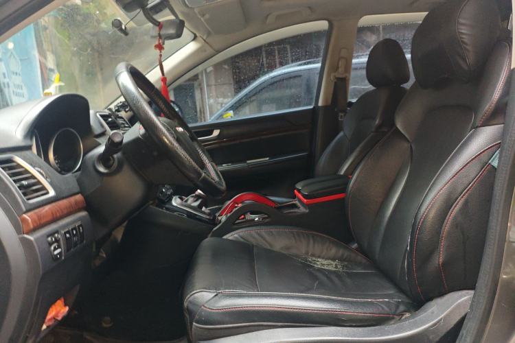 Used Haval H6 2014 Sport Version 1.5T Manual Two-Wheel Drive Elite Edition
