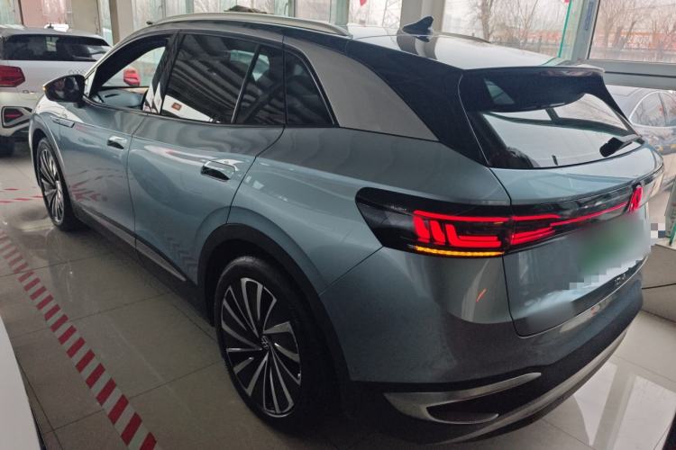 Used Volkswagen ID.4 X 2023 Ultra-Intelligent Long-Range Version
