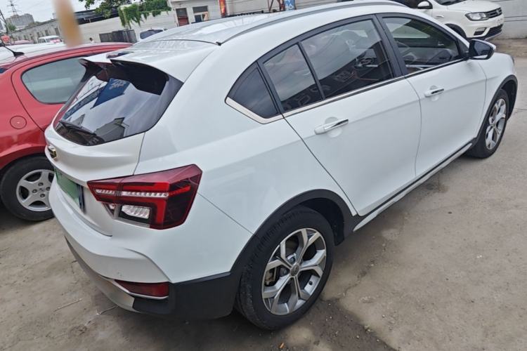 Used Geely Auto Vision S1 2018 1.5L CVT FENGXING Model
