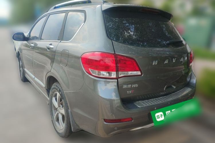 Used Haval H6 2016 Upgraded Model 1.5T Automatic Two-Wheel Drive Elite Version