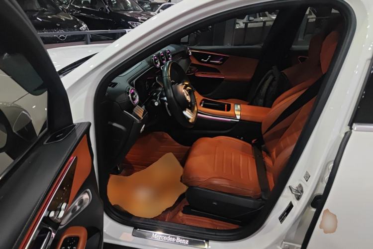 Used Mercedes-Benz GLC 2023 GLC 300 L 4MATIC Luxury 7-Seater Driver Seat