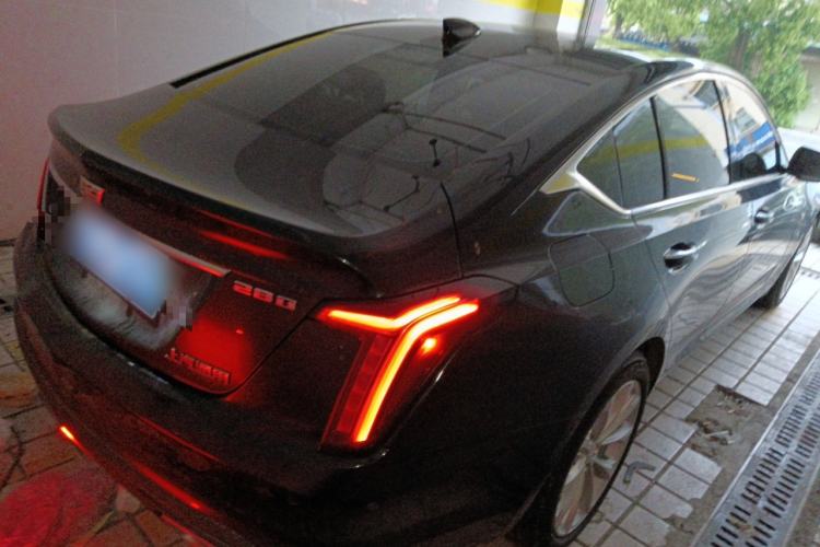 Used Cadillac CT5 2022 28T Luxury Version (Standard Edition) Rear Right 45 Deg