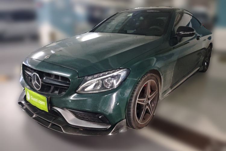 Used Mercedes-Benz C-Class 2018 C 200 Coupe