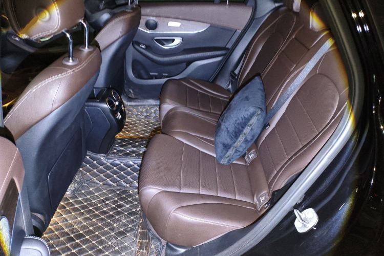 Used Mercedes-Benz GLC 2021 GLC 260 L 4MATIC Luxury Model Left Rear Seat