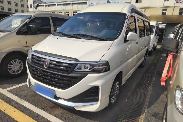 Used Jinbei Hiace King 2021 2.0L City Transport King Series Comfortable High-Roof 6-Seater 1TZS
