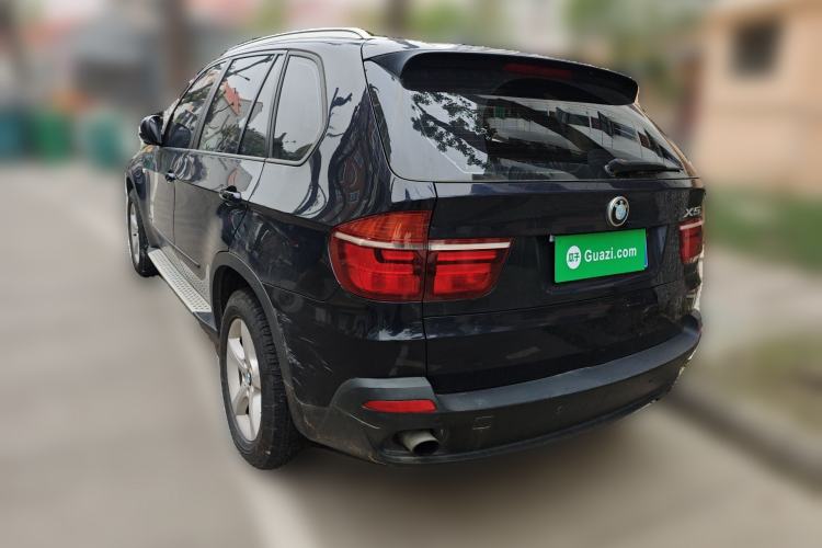 Used BMW X5 2009 xDrive30i Luxury Edition Rear Left 45 Deg