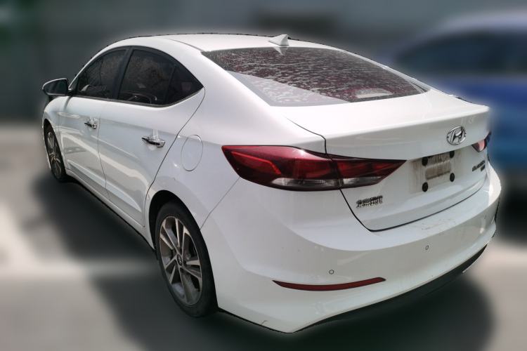 Used Hyundai Elantra (6th Generation / Lingdong) 2016 1.6L Automatic ZhiXuan – Elite Version Rear Left 45 Deg