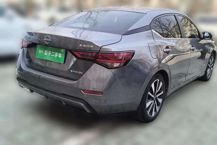 Used Nissan Sylphy 2022 Electric-Drive e-POWER Super Connect PLUS Rear Right 45 Deg