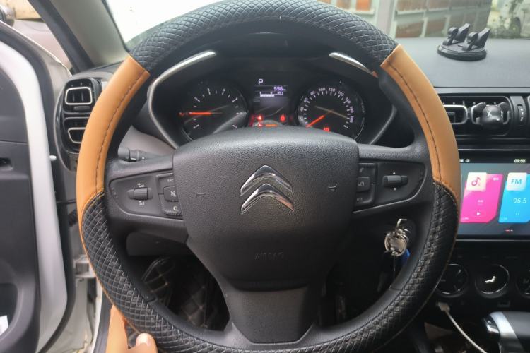 Used Citroen C3-XR 2020 230THP DCT C-Series Trendy Edition Steering Wheel