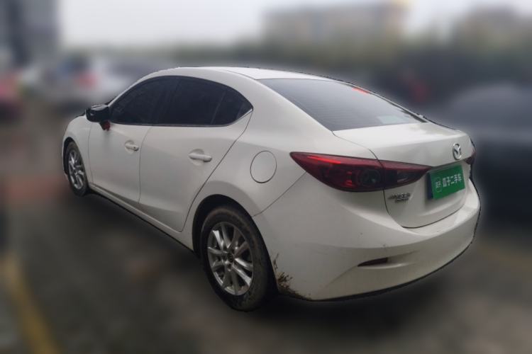 Used Mazda 3 Axela 2014 Sedan 1.5L Manual Comfort Model Rear Left 45 Deg