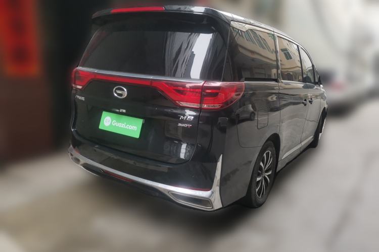Used GAC Trumpchi M8 2021 Lingxiu Series 390T Deluxe Edition Rear Right 45 Deg