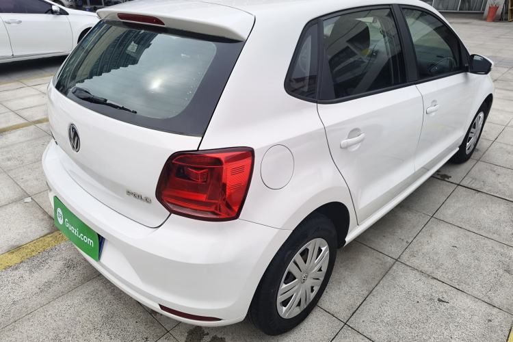 Used Volkswagen Polo 2016 1.4L Automatic Trendy Model Rear Right 45 Deg