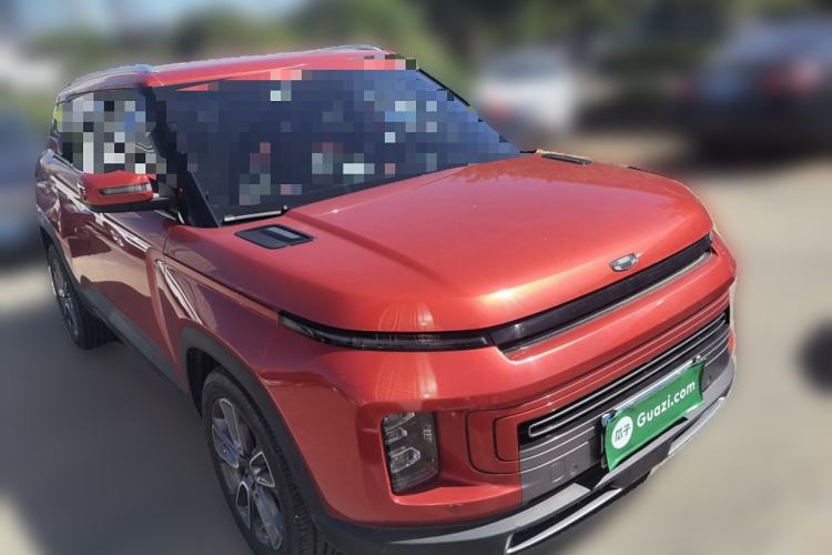 Used Geely Auto icon 2020 1.5TD i9