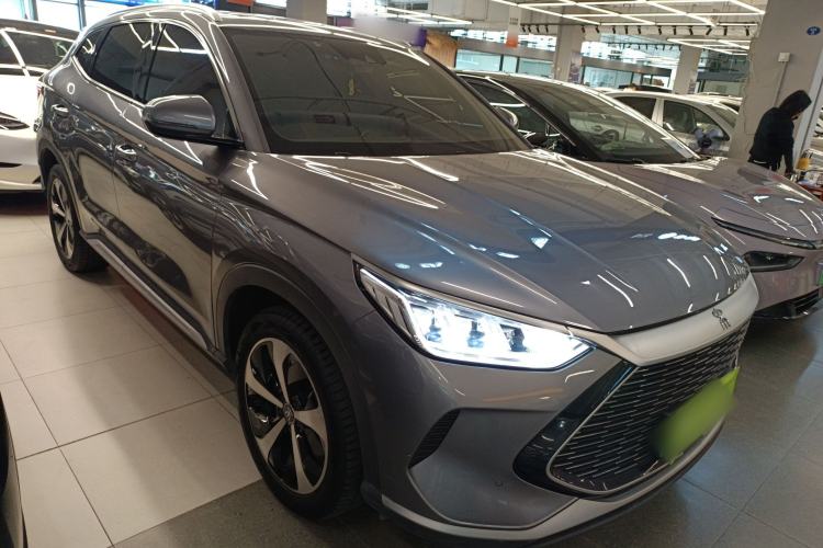 Used BYD Song PLUS New Energy 2021 DM-i 100KM Four-Wheel Drive Flagship PLUS