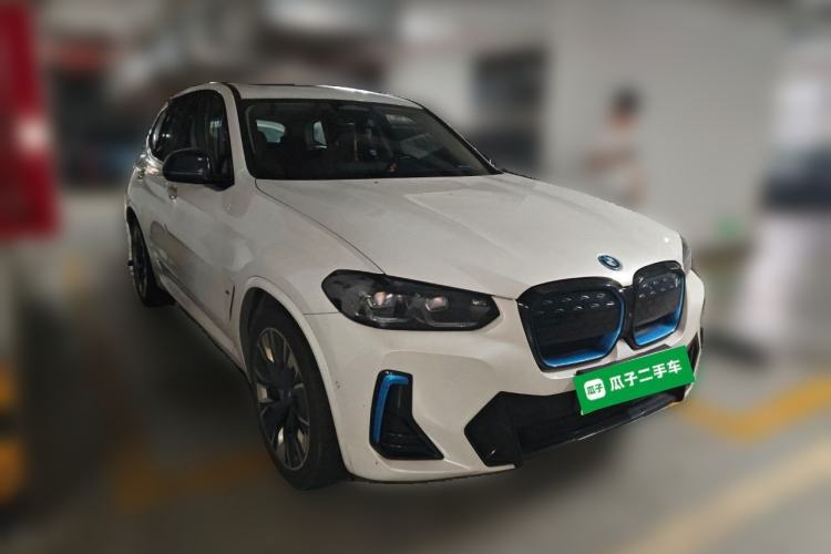 Used BMW iX3 2022 Leading Type Front Right 45 Deg