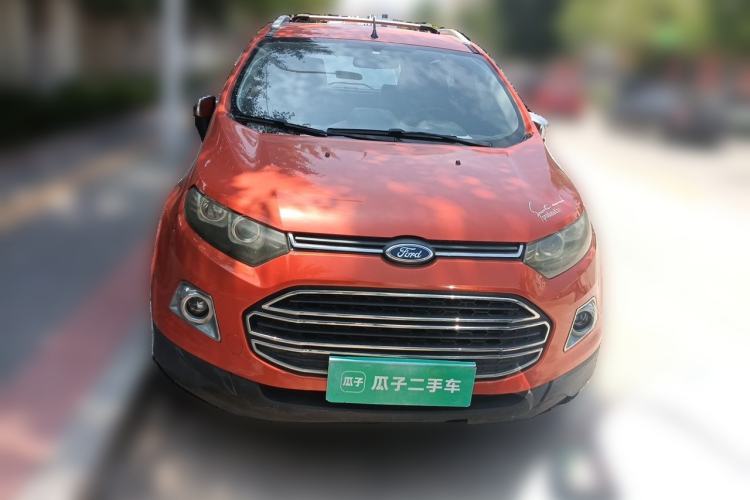 Used Ford EcoSport 2013 1.5L Automatic Prestige Model
