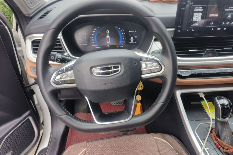 Used Geely Auto Vision X6 2020 1.4T CVT Asian Games Edition
