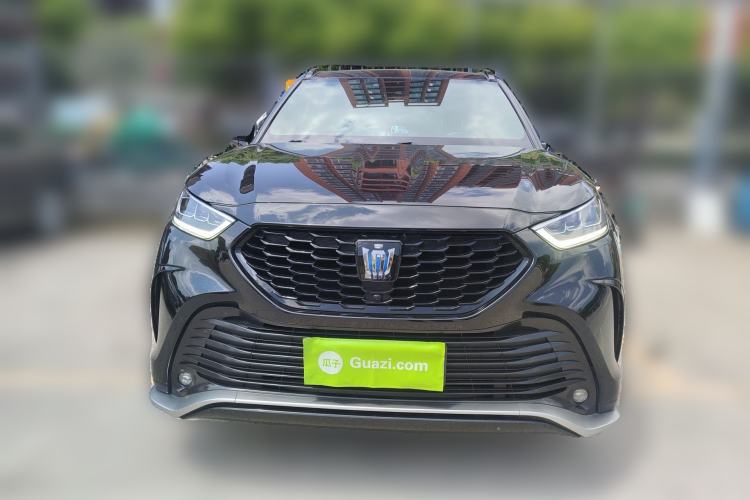 Used Toyota Crown Kluger 2021 2.5L HEV Four-Wheel Drive Luxury Edition Front