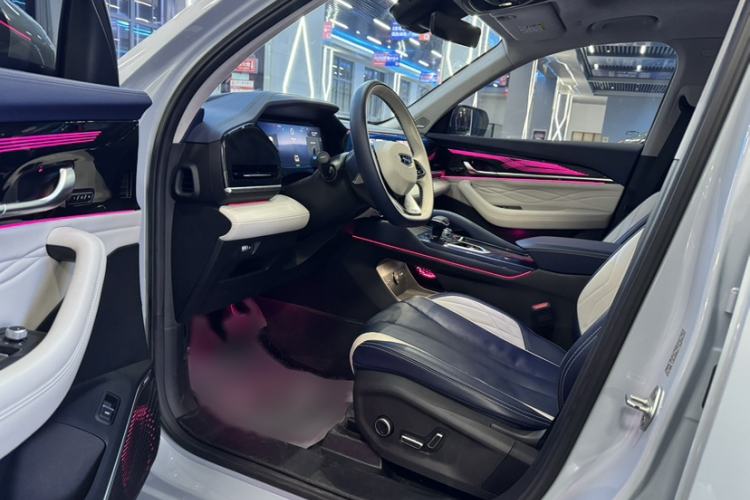 Used Geely Auto Monjaro L 2022 1.5T Thunder Hi·F Plug-in Hybrid Super Rui
