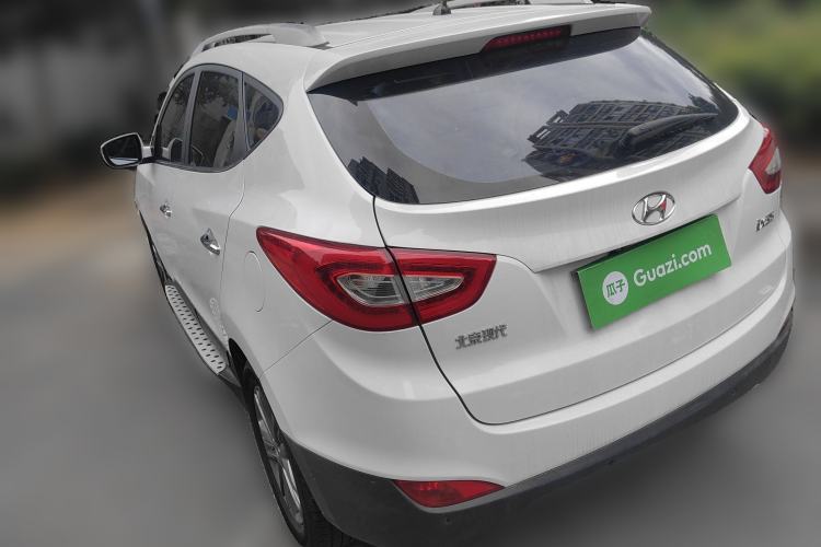 Used Hyundai ix35 2015 2.0L Automatic 2WD Smart Type China IV