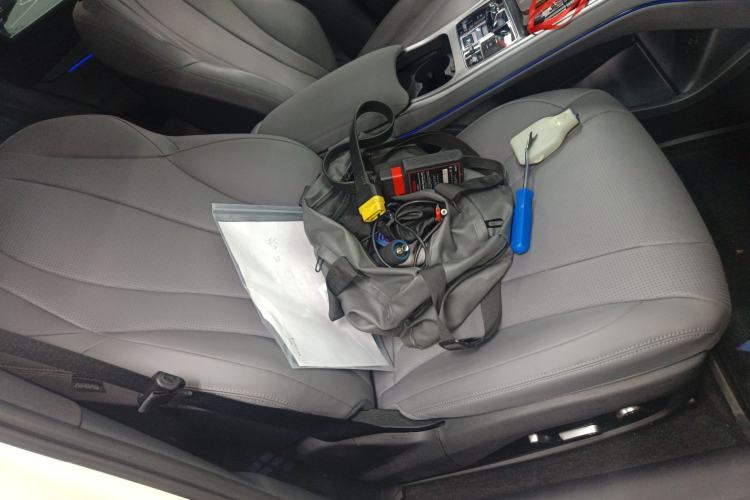 Used BYD Seal 07 DM-i 2025 DM-i 1.5L 125km Prestige Model Right Front Seat