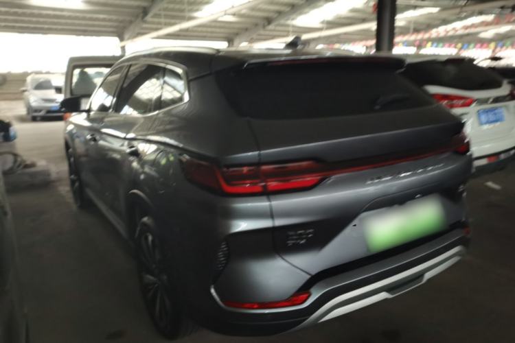 Used BYD Song PLUS New Energy 2024 HONOR Edition DM-i 150km Flagship PLUS Exterior 2