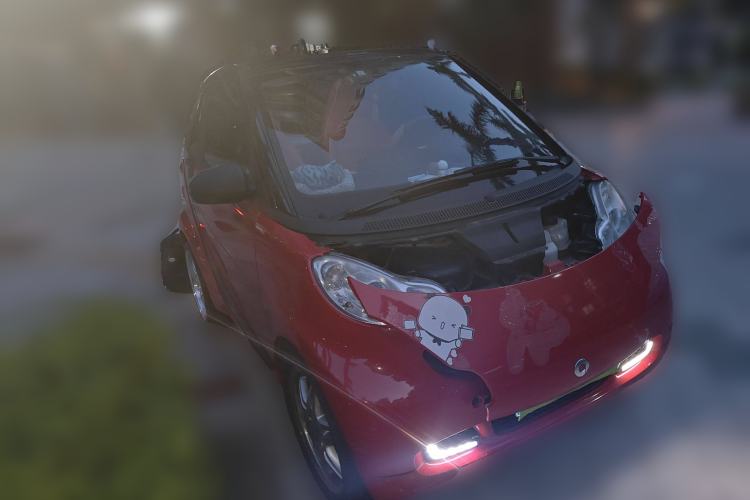 Used smart fortwo 2011 1.0 MHD Convertible Passion Edition
