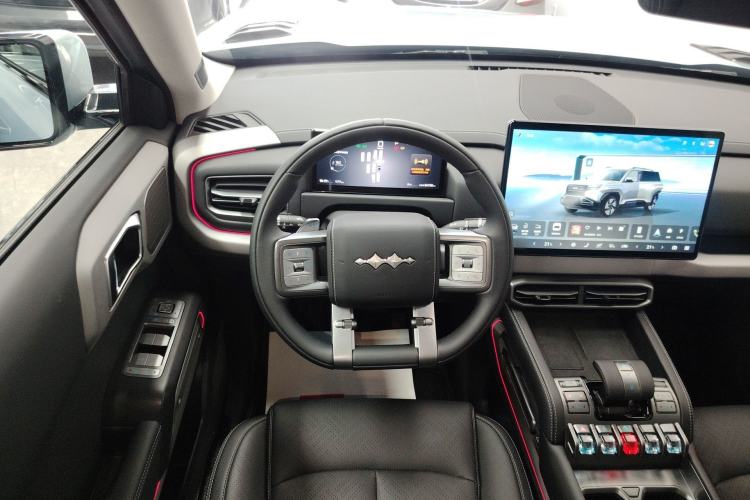 Used Formula Leopard Titanium 3 2025 501 km All-Wheel Drive Intelligent Driving Max Edition