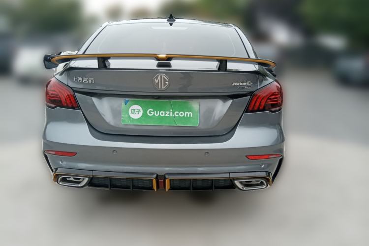 Used MG 6 2021 Pro 1.5T Automatic Trophy Flagship Edition Rear