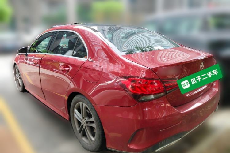 Used Mercedes-Benz A-Class 2020 Restyled A 180 L Sport Sedan Rear Left 45 Deg