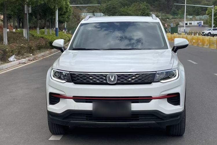 Used CHANGAN CS35PLUS 2021 Honor Million Edition 1.6L Manual Luxury Model Exterior 5