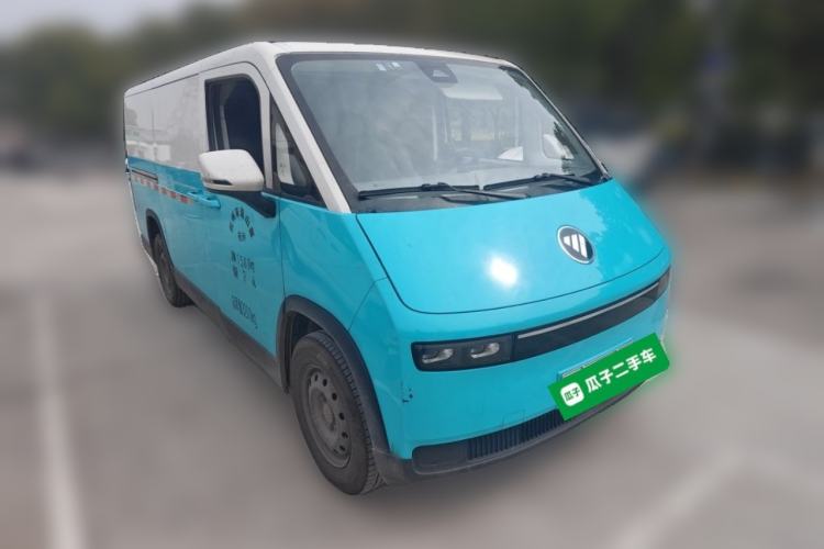 Used Foton Scenic i7 2025 Professional Logistics Short Wheelbase Front-Wheel Drive CATL 41.86 kWh Zhiyuan Version Flat Roof Single Tire 2 Seats Front Right 45 Deg